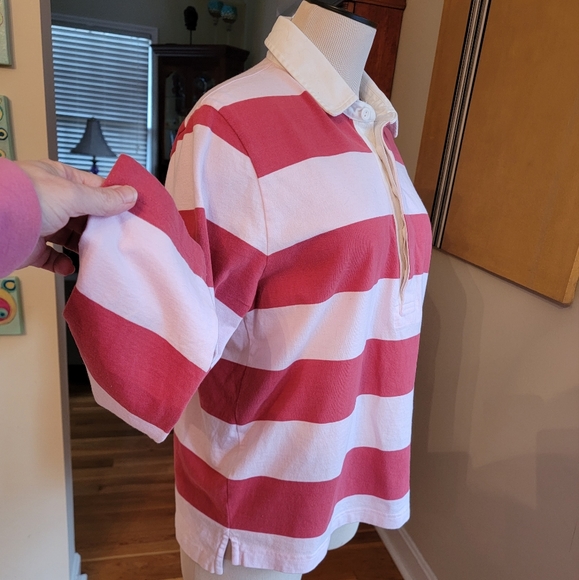 J. Crew "Always" Rugby Shirt - Picture 3 of 7